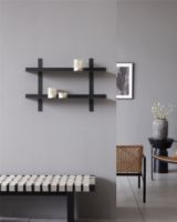 Billede af House Doctor Hylde Tag 52,5x80 cm - Jern OUTLET