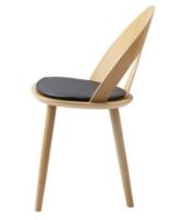 Billede af FDB Møbler R5 Nøje læderhynde til J45 37x46 cm - Cognac Læder