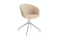 Billede af HAY AAC 21 Soft About A Chair SH: 46 cm - Polished Aluminium/Bolgheri LGG60