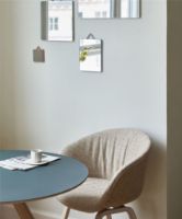 Billede af HAY AAC 23 Soft About A Chair SH: 46 cm - Lacquered Oak Veneer/Bolgheri LGG60