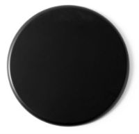 Billede af Audo Copenhagen Afteroom Stool SH: 47 cm - Black