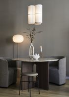 Billede af Audo Copenhagen Afteroom Stool SH: 47 cm - Black