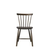 Billede af FDB Møbler J46 Poul M. Volther Stol SH: 45 cm - Eg/Røget