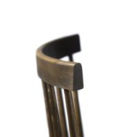 Billede af FDB Møbler J46 Poul M. Volther Stol SH: 45 cm - Eg/Røget