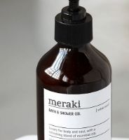 Billede af Meraki Bath & Shower Oil 275 ml - Velvet Mood