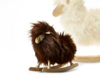 Billede af Povl Kjer Rokkelam H: 30 cm - Brun  OUTLET