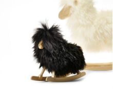 Billede af Povl Kjer Rokkelam H: 30 cm - Sort 