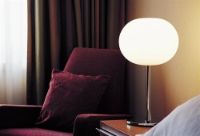 Billede af Flos Glo-Ball Table 1 H: 60 cm - Sølv