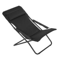 Billede af Lafuma Deckchair Transabed SH: 34 cm AirComfort - Acier