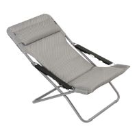 Billede af Lafuma Deckchair Transabed SH: 34 cm BeComfort - Silver 