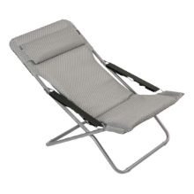 Billede af Lafuma Deckchair Transabed SH: 34 cm BeComfort - Silver 
