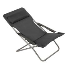 Billede af Lafuma Deckchair Transabed SH: 34 cm BeComfort - Dark Grey