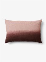 Billede af &Tradition Collect Indigo Cushion SC30, 50x80 cm - Cloud & Burgundy OUTLET