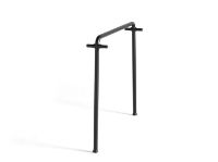 Billede af HAY Palissade Middel Leg Connector 90x13,6 cm - Anthracite