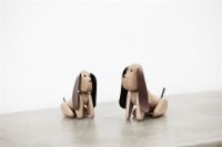 Billede af Andersen Furniture My Dog Figur Small 7,5x9,4x4,5 cm - Oak