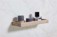 Billede af Andersen Furniture Shelf 10 - 32x12x3,5 cm - Oak Lacquer