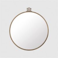 Billede af GUBI Randaccio Wall Mirror Ø:60 cm - Round