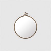 Billede af GUBI Randaccio Wall Mirror Ø:42 cm - Round