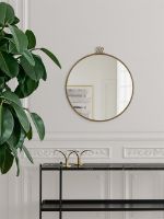 Billede af GUBI Randaccio Wall Mirror Ø:42 cm - Round