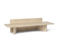 Billede af Ferm Living Oblique Bench B: 120 cm - Natural Oak