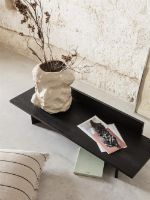 Billede af Ferm Living Oblique Bench B: 120 cm - Black Oiled Oak