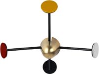 Billede af GUBI Matégot Coat Rack, 34x38x20 cm  - Ochre