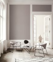 Billede af GUBI Pedrera Coffe Table 106x86x38 cm - Black Semi Matt Base