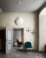 Billede af GUBI Matégot Coat Rack, 34x38x20 cm  - Vintage Red