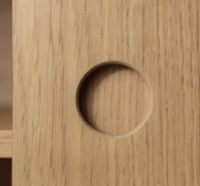 Billede af FDB Møbler A85 Foersom & Hiort-Lorenzen skænk Butler L:156,8 cm - Eg mat lak  