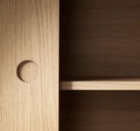 Billede af FDB Møbler A85 Foersom & Hiort-Lorenzen skænk Butler L:156,8 cm - Eg mat lak  