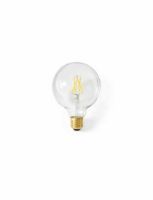 Billede af Audo Copenhagen Globe Bulb LED DTW E27 Ø: 9,5 cm - Clear 