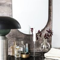 Billede af House Doctor Lana Glasvase H: 17 cm - Klar OUTLET