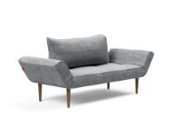 Billede af Innovation Living Zeal Styletto Daybed 72x178 cm - Mørkt Træ/Twist Granite