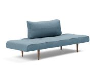 Billede af Innovation Living Zeal Styletto Daybed 72x178 cm - Mørkt Træ/Mixed Dance Light Blue