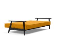 Billede af Innovation Living Splitback Frej Sovesofa L: 232 cm - Sort Eg/Elegance Burned Curry