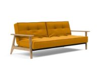 Billede af Innovation Living Splitback Frej Sovesofa L: 232 cm - Eg/Elegance Burned Curry