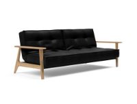 Billede af Innovation Living Splitback Frej Sovesofa L: 232 cm - Eg/Fanual Black