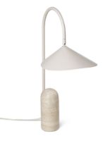 Billede af Ferm Living Arum Table Lamp H: 50 cm - Cashmere