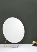 Billede af Moebe Standing Mirror Ø: 20 cm - Brass