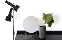 Billede af Moebe Standing Mirror Ø: 20 cm - Brass
