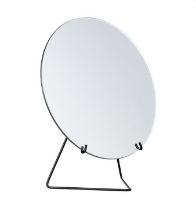 Billede af Moebe Standing Mirror Ø: 30 cm - Black