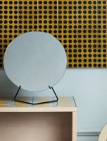 Billede af Moebe Standing Mirror Ø: 30 cm - Black