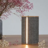 Billede af Loom Design Silo 2 Bluetooth Højtaler 19x12,3 cm - Grå OUTLET