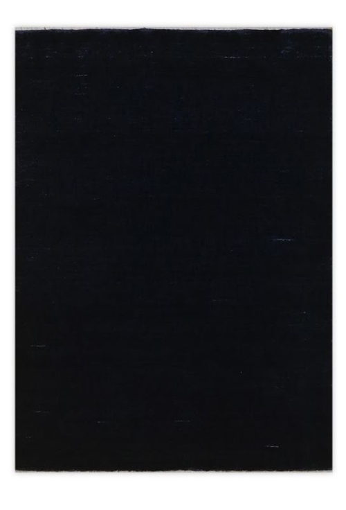Billede af HC Tæpper Skagen Håndvævet Tæppe 50x80 cm - Dark Blue