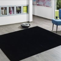 Billede af HC Tæpper Skagen Håndvævet Tæppe 140x200 cm - Dark Blue