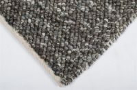 Billede af HC Tæpper Oxford Håndvævet Tæppe 50x80 cm - Dark Grey Mix