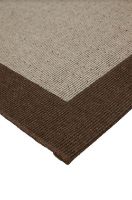 Billede af HC Tæpper Casablanca Fladvævet Tæppe 160x240 cm - Brun