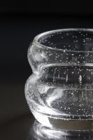 Billede af House Doctor Srina glas til fyrfadslys H: 6cm - Klar OUTLET