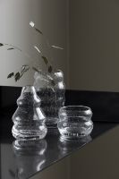 Billede af House Doctor Srina glas til fyrfadslys H: 6cm - Klar OUTLET