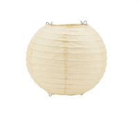 Billede af House Doctor Soni lampeskærme til lyskæde 10stk Ø: 15cm - Sand OUTLET